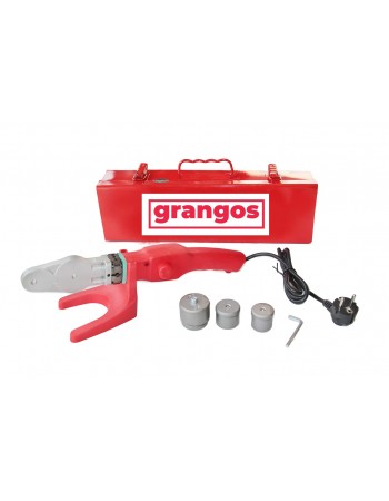 Grangos GRKM09-SET 750W Profesyonel Plastik Boru Kaynak Makinesi Setli