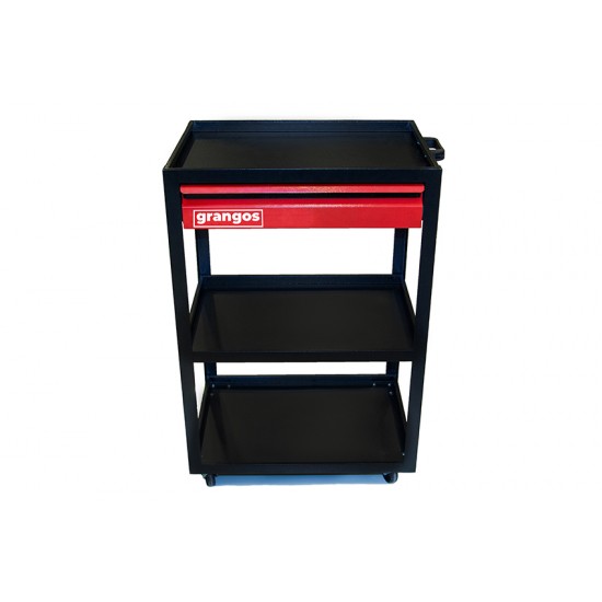 Grangos GRSA01 Tek Çekmeceli Rulmanlı Servis Arabası ENY Petrol Ürünleri