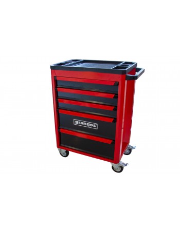 Grangos GRTA16 5 Çekmeceli Teleskobik Takım Arabası