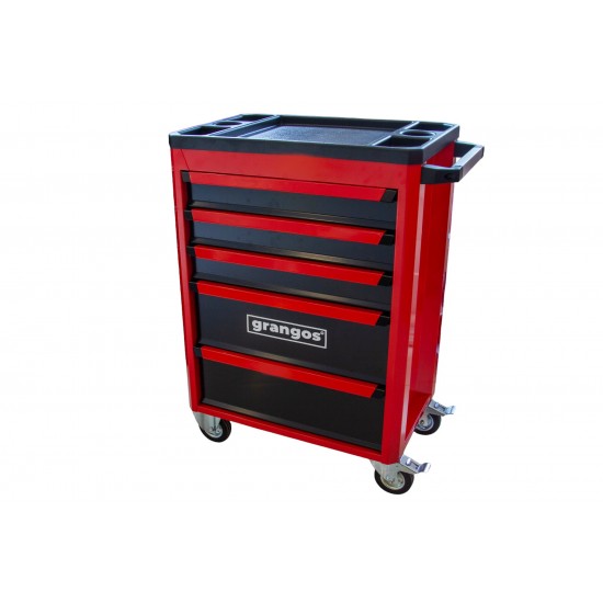 Grangos GRTA16 5 Çekmeceli Teleskobik Takım Arabası ENY Petrol Ürünleri