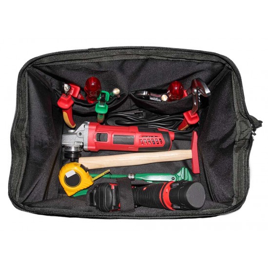 Grangos GRC06 16 Fermuarlı Bez Alet Taşıma Çantası ENY Petrol Ürünleri