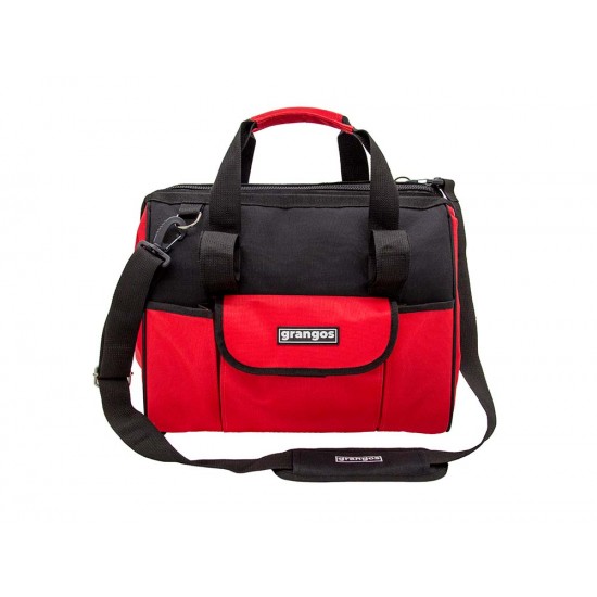 Grangos GRC06 16 Fermuarlı Bez Alet Taşıma Çantası ENY Petrol Ürünleri
