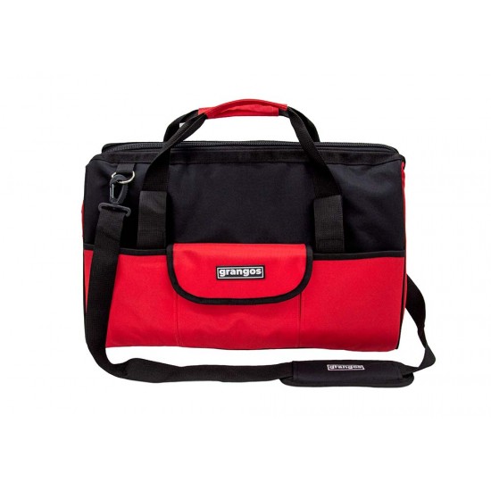 Grangos GRC08 18 Fermuarlı Bez Alet Taşıma Çantası ENY Petrol Ürünleri