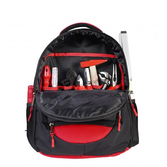 Grangos GRC12 Çok Gözlü Profesyonel Alet Sırt Çantası ENY Petrol Ürünleri