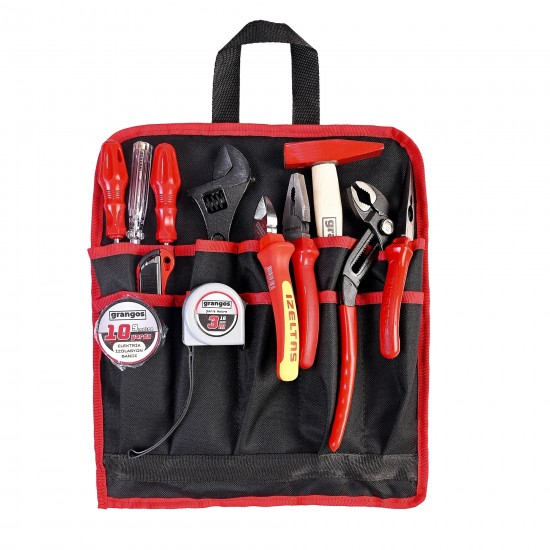 Grangos GRC12 Çok Gözlü Profesyonel Alet Sırt Çantası ENY Petrol Ürünleri