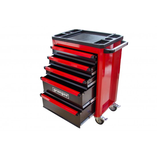 Grangos GRTA16 5 Çekmeceli Teleskobik Takım Arabası ENY Petrol Ürünleri