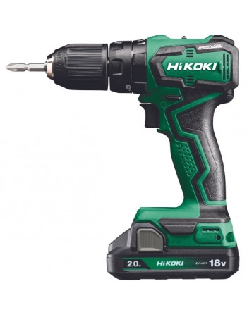 Hikoki DV18DD 18V 2.0 Ah 55 Nm Akülü Darbeli Vidalama Matkap