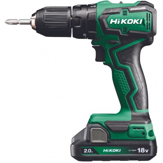 Hikoki DV18DD 18V 2.0 Ah 55 Nm Akülü Darbeli Vidalama Matkap ENY Petrol Ürünleri