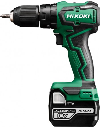 Hikoki DV18DD 18V 5.0 Ah 55 Nm Akülü Darbeli Vidalama Matkap