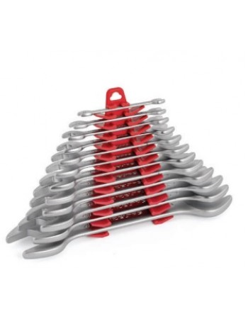 İzeltaş 0100002108 İki Ağız Anahtar Takımı Kısa Boy 8'li