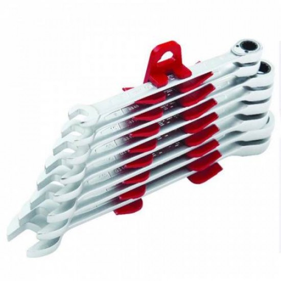 İzeltaş 0340002115 Cırcır Kombine Anahtar Takımı 15 Parça ENY Petrol Ürünleri