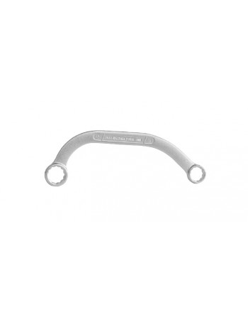 İzeltaş 0530040810 Yarım Ay Anahtar Yıldız İki Ağız 08x10 mm