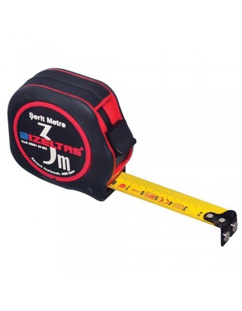 İzeltaş 0588150003 3mt Plastik Stoplu Şerit Metre