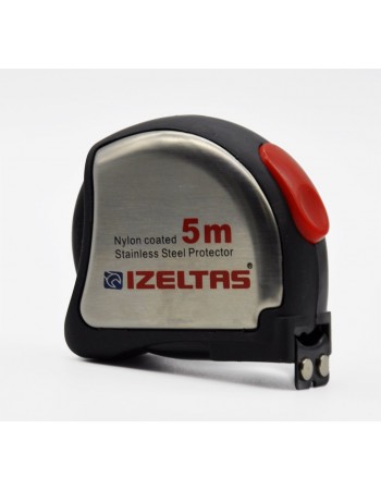 İzeltaş 0588150015 Krom Şerit Metre 5 m