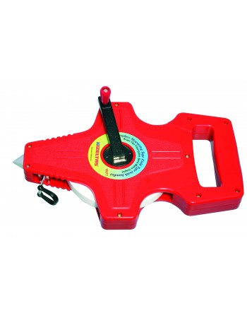 İzeltaş 0588650020 20 Metre Saplı Arazi Şerit Metre