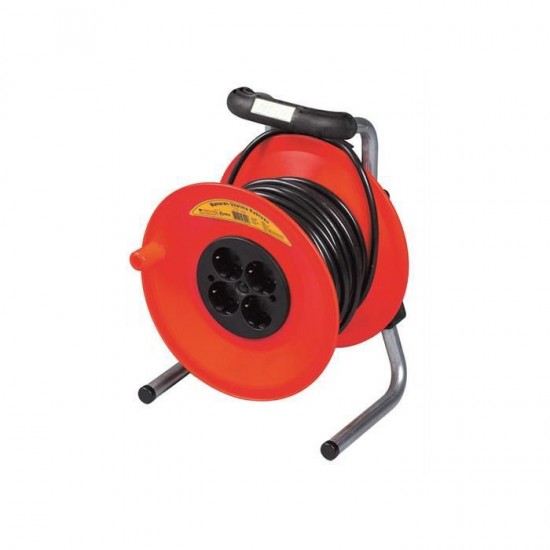 İzeltaş 0741050025 Makaralı Uzatma Kablosu 25 Metre ENY Petrol Ürünleri