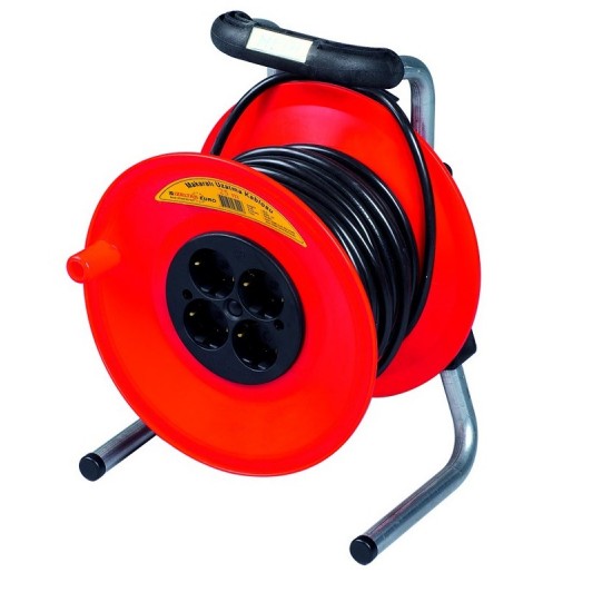 İzeltaş 0741050050 Makaralı Uzatma Kablosu 50 Metre ENY Petrol Ürünleri