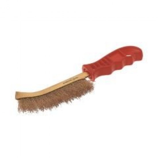 İzeltaş 07416 50 001 270mm Kıvrık Uçlu Fırça Plastik Saplı ENY Petrol Ürünleri