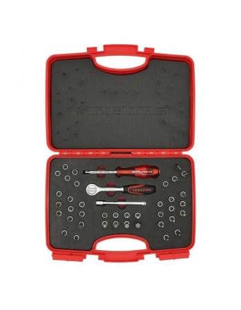 İzeltaş 1107001042 1/4" Bits Uçlu Lokma Takımı 42 Parça