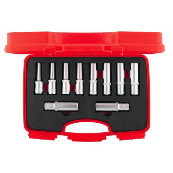 İzeltaş 1108 00 6010 1/2 Altı Köşe Derin Lokma Takımı ENY Petrol Ürünleri