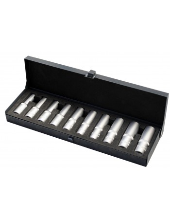 İzeltaş 1108 00 6010 1/2'' Altı Köşe Derin Lokma Takımı