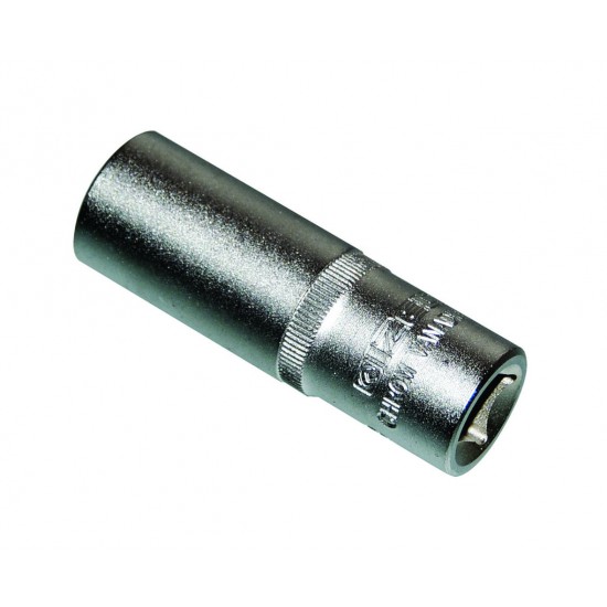 İzeltaş 1108060018 1/2'' Altı Köşe Derin Lokma Anahtar 18 mm ENY Petrol Ürünleri