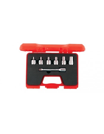 İzeltaş 1113 00 6007 1/2'' Star (Torx®) Lokma Anahtar Takımı 7 Parça