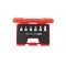 İzeltaş 1113 00 6007 1/2'' Star (Torx®) Lokma Anahtar Takımı 7 Parça