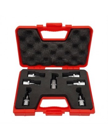 İzeltaş 1113001107 1/2'' Lokmalı Allen Uç Takımı 7 Parça