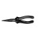 İzeltaş 13000005117 Kargaburun Düz Uçlu Black Line 180 mm