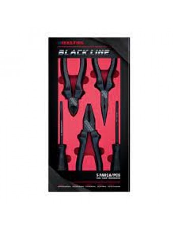 İzeltaş 13000005133 Black Line 5 Parça Set