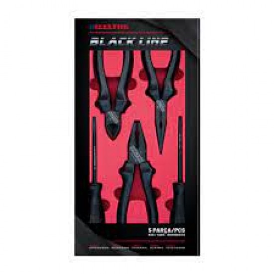 İzeltaş 13000005133 Black Line 5 Parça Set ENY Petrol Ürünleri