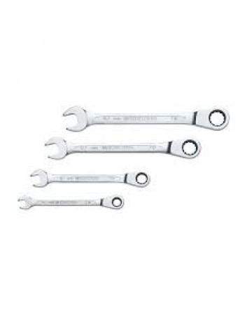 İzeltaş 13000005343 Cırcır Kombine Anahtar Takımı 4 Parça