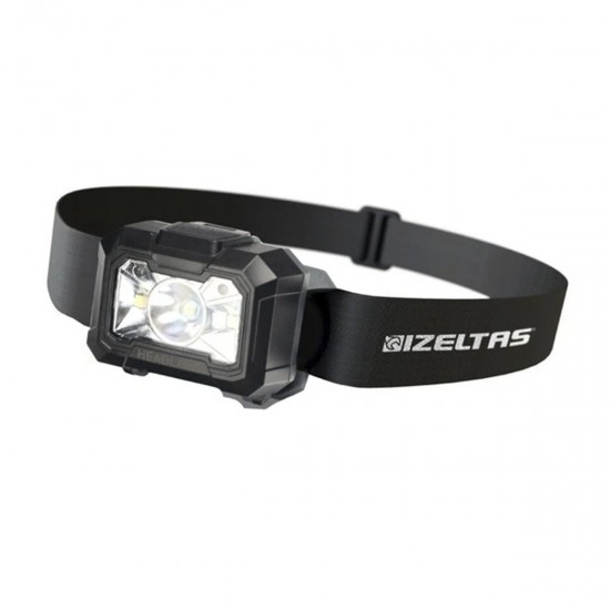 İzeltaş 14000005347 400 LM Led Kafa Feneri Hareket Sensörlü ENY Petrol Ürünleri