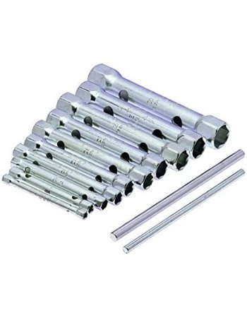 İzeltaş 1800002108 Kovan Anahtar Takımı İki Ağız (mil dahil) 8 parça