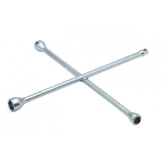 İzeltaş 1975091322 1/2 Adaptörlü Bijon Anahtarı İstavroz Tipi ENY Petrol Ürünleri