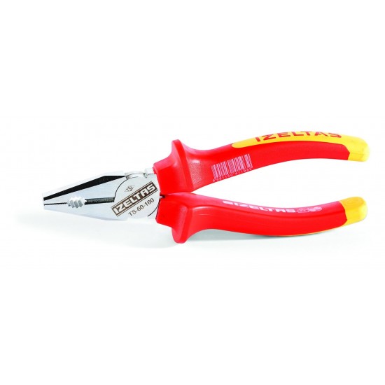 İzeltaş 3020126160 1000V İzoleli Elektrikçi Kombine Pense 160 mm ENY Petrol Ürünleri