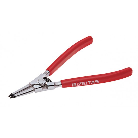 İzeltaş 3301120180 180mm Dış Segman Pense Yaylı Düz ENY Petrol Ürünleri