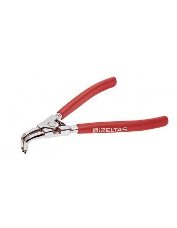 İzeltaş 3311120125 125mm Dış Segman Pense Yaylı Eğri