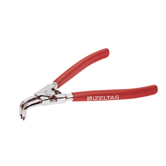 İzeltaş 3311120210 210mm Dış Segman Pense Yaylı Eğri ENY Petrol Ürünleri