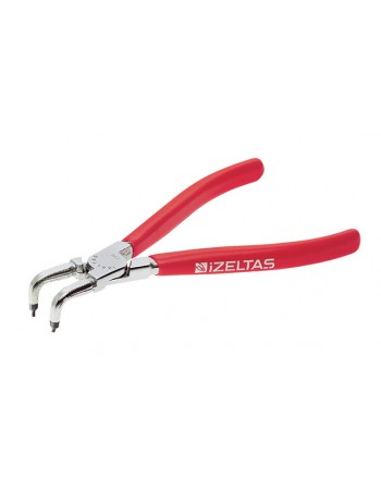 İzeltaş 3331120170 170mm İç Segman Pense Eğri