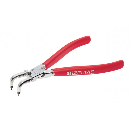 İzeltaş 3331120290 290mm İç Segman Pense Eğri ENY Petrol Ürünleri