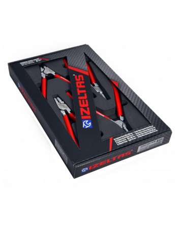 İzeltaş 3335001004 Segman Pense Seti 4 Parça