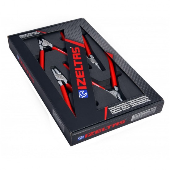 İzeltaş 3335001004 Segman Pense Seti 4 Parça ENY Petrol Ürünleri