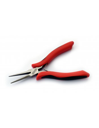 İzeltaş 3555140150 Elektronikçi Sivri Uçlu Düz Kargaburun