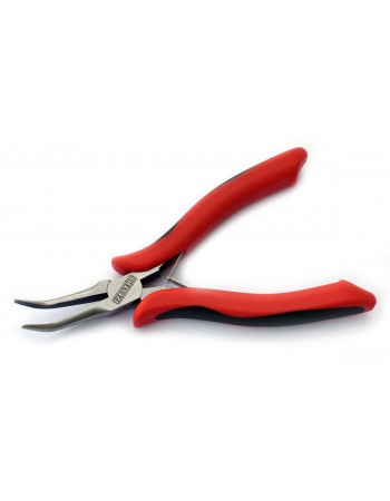 İzeltaş 3556140150 Elektronikçi Sivri Uçlu Eğri Kargaburun