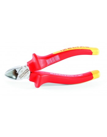 İzeltaş 3700166160 1000V İzoleli Elektrikçi Yan Keski 160 mm