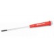İzeltaş 4500174150 Elektronikçi Tip (Klemens) Düz Uçlu Tornavida 4x150 ENY Petrol Ürünleri