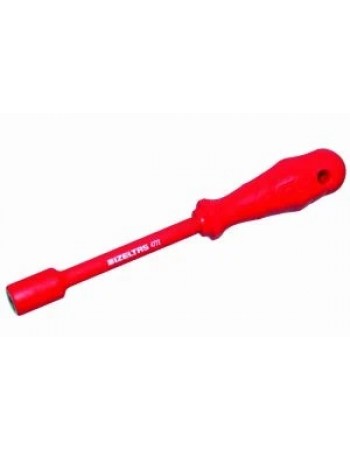 İzeltaş 4772190140 Süngüsü İzoleli Lokma Uçlu Tornavida 14 mm