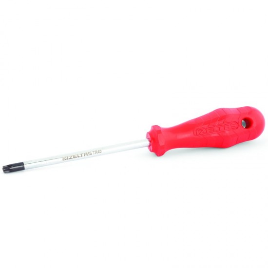 İzeltaş 4776180040 Delikli Torx Uçlu Tornavida TR40 ENY Petrol Ürünleri